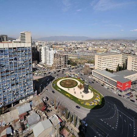 Saakadze Tower Apartamento Tbilisi Exterior foto